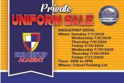 Uniform Sale